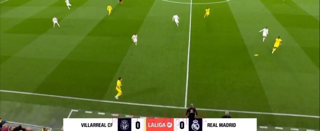 皇马2-1击败黄潜 结束其西甲客场连续3场不胜